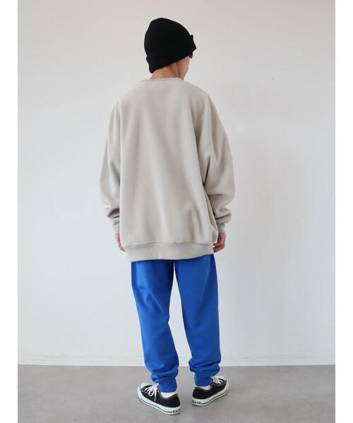 FRUIT OF THE LOOM(フルーツオブザルーム)の「【FRUIT OF THE LOOM】AH EXCLUSIVE SWEAT PANTS(スウェットパンツ・レディース・ピンク/グリーン/ロイヤルブルー/アイボリー・FREE)」の11枚目の写真