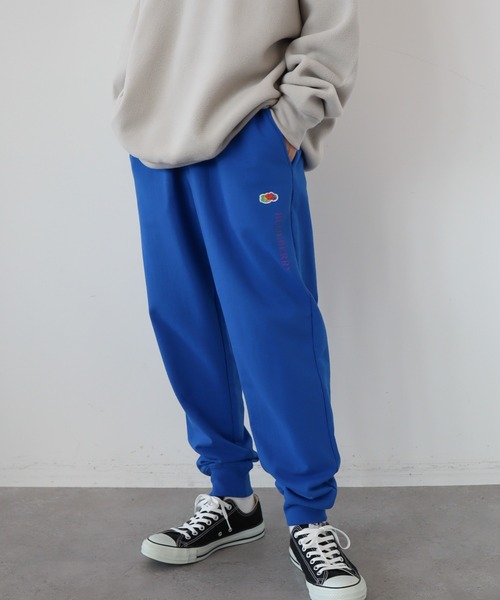FRUIT OF THE LOOM(フルーツオブザルーム)の「【FRUIT OF THE LOOM】AH EXCLUSIVE SWEAT PANTS(スウェットパンツ・レディース・ピンク/グリーン/ロイヤルブルー/アイボリー・FREE)」の4枚目の写真
