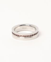 Pimientos（ピミエントス）の「《サージカルステンレス316L》金属アレルギー対応6mm ジルコニアリング（リング）」