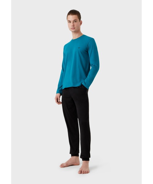 エムエムシックス 25SS S52KA0528 スウェットトラウザーワイドロング