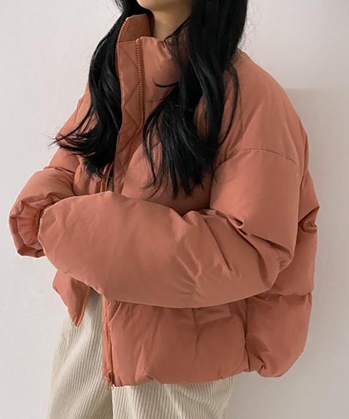 【セール】クロップド中綿ダウンジャケット（ダウンジャケット/コート）｜Ulysses（ユリシス）