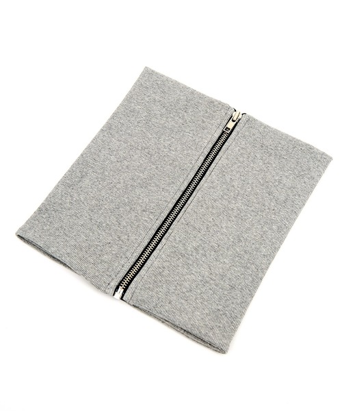 ankoROCK（アンコロック）の「ankoROCKリブボリュームネックウォーマー（ネックウォーマー/スヌード・メンズ・ブラック/ホワイト/ベージュ/ネイビー/ブラウン/グレー/チャコール/レッド/イエロー/オレンジ/ブルー/グリーン/ワインレッド・ONE SIZE/ONESIZE）」の18枚目の写真