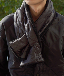 【SUBLiME / サブライム】QUILT BOA R/MUFFLAR