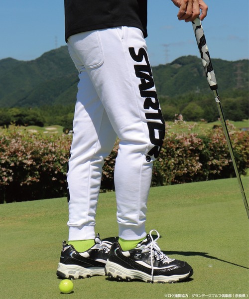 STARTER BLACK LABEL（スターターブラックレーベル）の「(RM)【STARTER BLACK LABEL × LUXE/R】スウェット イージー ジョガーパンツ（スウェットパンツ・メンズ・ブラック/オフホワイト/杢グレー・MEDIUM/LARGE/X-LARGE）」の8枚目の写真