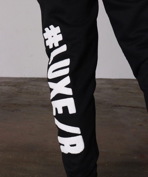 STARTER BLACK LABEL（スターターブラックレーベル）の「(RM)【STARTER BLACK LABEL × LUXE/R】スウェット イージー ジョガーパンツ（スウェットパンツ・メンズ・ブラック/オフホワイト/杢グレー・MEDIUM/LARGE/X-LARGE）」の17枚目の写真