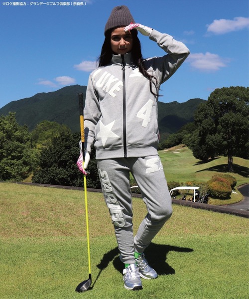 STARTER BLACK LABEL（スターターブラックレーベル）の「(RM)【STARTER BLACK LABEL × LUXE/R】スウェット イージー ジョガーパンツ（スウェットパンツ・メンズ・ブラック/オフホワイト/杢グレー・MEDIUM/LARGE/X-LARGE）」の10枚目の写真