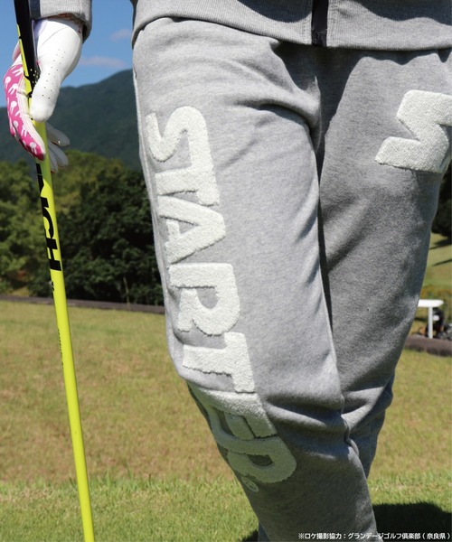 STARTER BLACK LABEL（スターターブラックレーベル）の「(RM)【STARTER BLACK LABEL × LUXE/R】スウェット イージー ジョガーパンツ（スウェットパンツ・メンズ・ブラック/オフホワイト/杢グレー・MEDIUM/LARGE/X-LARGE）」の12枚目の写真