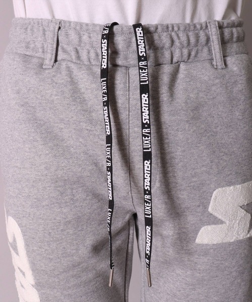 STARTER BLACK LABEL（スターターブラックレーベル）の「(RM)【STARTER BLACK LABEL × LUXE/R】スウェット イージー ジョガーパンツ（スウェットパンツ・メンズ・ブラック/オフホワイト/杢グレー・MEDIUM/LARGE/X-LARGE）」の22枚目の写真