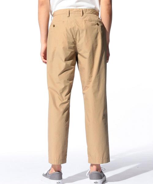 green label relaxing（グリーンレーベルリラクシング）の「[FRENCH CUT pants] 60TYPEWRITER 2PLEATS 9分丈パンツ◆（その他パンツ・メンズ・ベージュ/ネイビー/オリーブ・LARGE/SMALL/MEDIUM/X-LARGE）」の19枚目の写真
