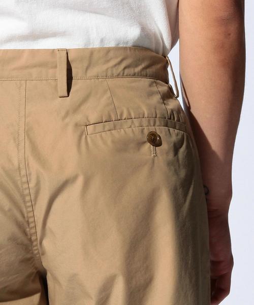 green label relaxing（グリーンレーベルリラクシング）の「[FRENCH CUT pants] 60TYPEWRITER 2PLEATS 9分丈パンツ◆（その他パンツ・メンズ・ベージュ/ネイビー/オリーブ・LARGE/SMALL/MEDIUM/X-LARGE）」の13枚目の写真