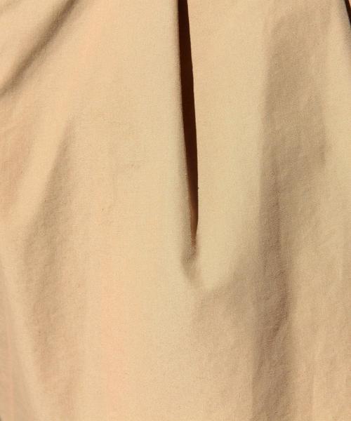 green label relaxing（グリーンレーベルリラクシング）の「[FRENCH CUT pants] 60TYPEWRITER 2PLEATS 9分丈パンツ◆（その他パンツ・メンズ・ベージュ/ネイビー/オリーブ・LARGE/SMALL/MEDIUM/X-LARGE）」の4枚目の写真