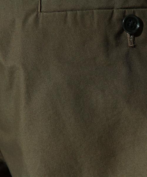 green label relaxing（グリーンレーベルリラクシング）の「[FRENCH CUT pants] 60TYPEWRITER 2PLEATS 9分丈パンツ◆（その他パンツ・メンズ・ベージュ/ネイビー/オリーブ・LARGE/SMALL/MEDIUM/X-LARGE）」の6枚目の写真