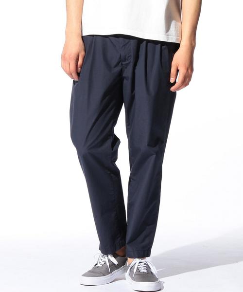 green label relaxing（グリーンレーベルリラクシング）の「[FRENCH CUT pants] 60TYPEWRITER 2PLEATS 9分丈パンツ◆（その他パンツ・メンズ・ベージュ/ネイビー/オリーブ・LARGE/SMALL/MEDIUM/X-LARGE）」の17枚目の写真