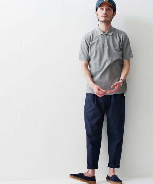 green label relaxing（グリーンレーベルリラクシング）の「[FRENCH CUT pants] 60TYPEWRITER 2PLEATS 9分丈パンツ◆（その他パンツ・メンズ・ベージュ/ネイビー/オリーブ・LARGE/SMALL/MEDIUM/X-LARGE）」の18枚目の写真