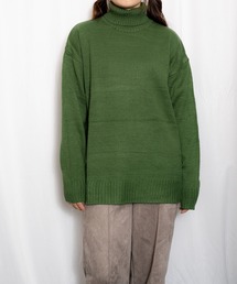 ｔｏｌｅｎｅ（トレネ）の「オーバーサイズ ざっくりタートルネック ニット（ニット/セーター）」