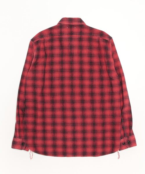 トップス MINEDENIM V.Check Flannel Work SH 1 MINEDENIM - V.Check Flannel Work SH | chord online store