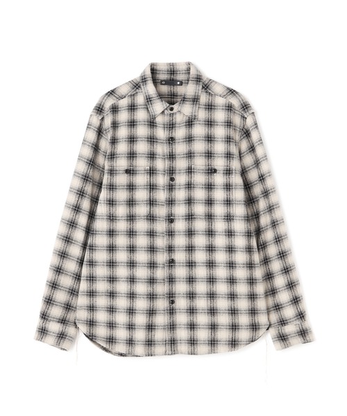 マインデニム　V.Check Flannel Work SH MINEDENIM（マインデニム）の「MINEDENIM（マインデニム）V