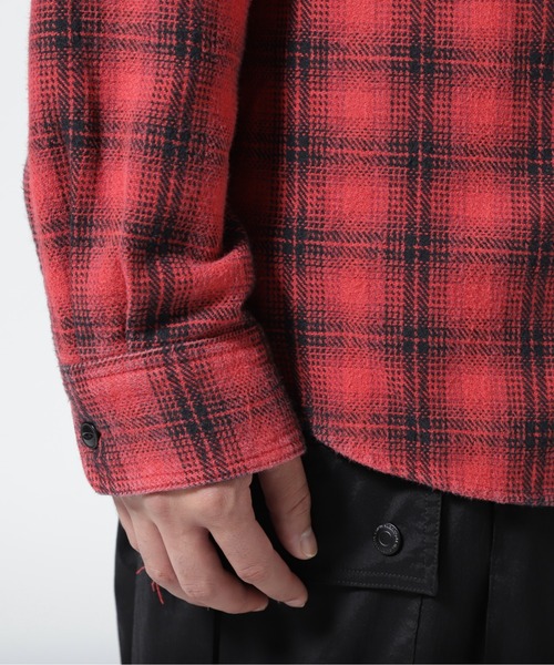 マインデニム　V.Check Flannel Work SH MINEDENIM（マインデニム）の「MINEDENIM（マインデニム）V