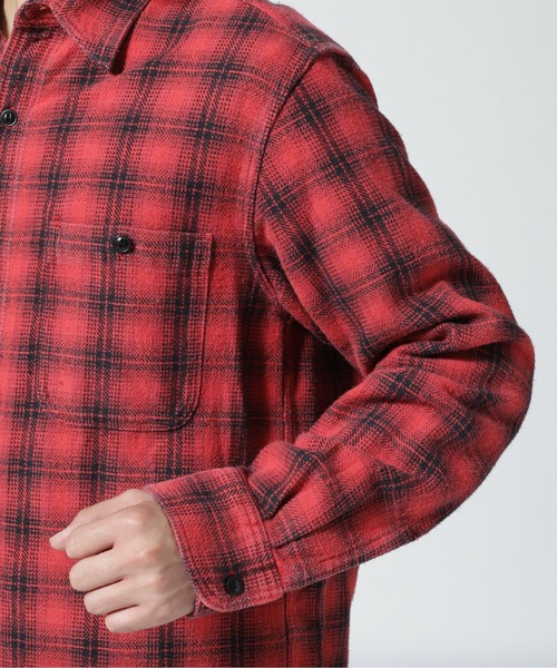 マインデニム　V.Check Flannel Work SH MINEDENIM(マインデニム) - V.Check Flannel Work SH – Area