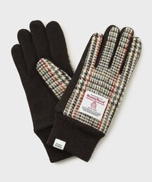 TAKEO KIKUCHI | 【スマホ対応】ハリスツイード リブグローブ(手袋)