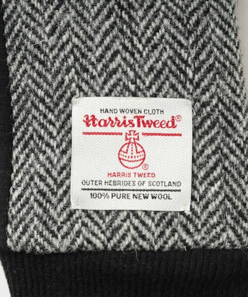 TAKEO KIKUCHI（タケオキクチ）の「◆【スマホ対応】ハリスツイード リブグローブ（手袋・メンズ・レッド系/ネイビー系1/ブルー系6/ブラック系1/チャコールグレー/ダークブラウン系1・00）」の21枚目の写真