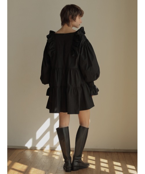 AMAIL（アマイル）の「Volume sleepy dress（ワンピース・レディース・ホワイト・FREE）」の4枚目の写真