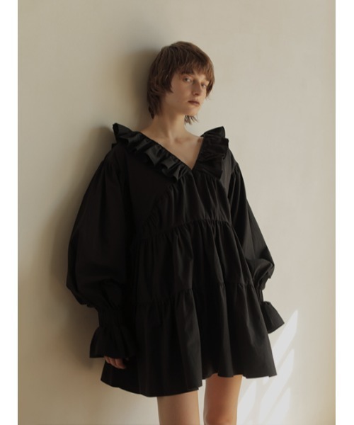 AMAIL（アマイル）の「Volume sleepy dress（ワンピース・レディース・ホワイト・FREE）」の5枚目の写真