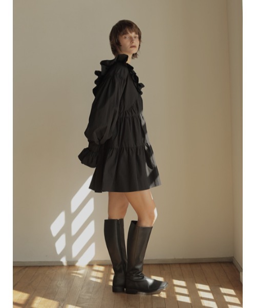 AMAIL（アマイル）の「Volume sleepy dress（ワンピース・レディース・ホワイト・FREE）」の6枚目の写真