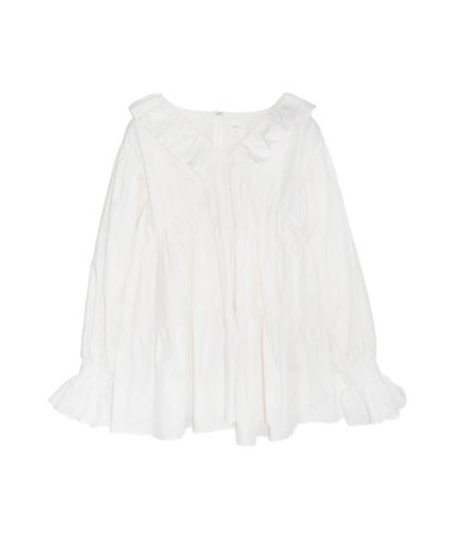 AMAIL（アマイル）の「Volume sleepy dress（ワンピース・レディース・ホワイト・FREE）」の7枚目の写真