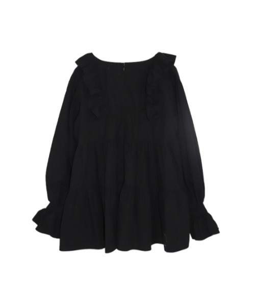 AMAIL（アマイル）の「Volume sleepy dress（ワンピース・レディース・ホワイト・FREE）」の9枚目の写真