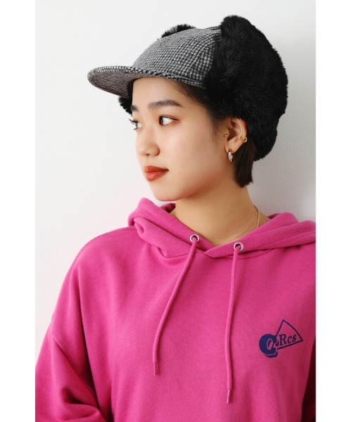 RODEO CROWNS WIDE BOWL（ロデオクラウンズワイドボウル）の「FLIGHT CAP（キャップ・レディース・ブラック/カーキ/ブラック系その他・FREE）」の13枚目の写真