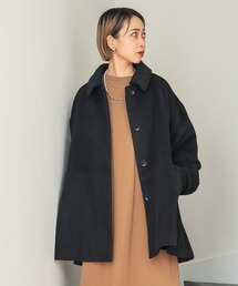 studio CLIP | サイドタックショートコート[プチサイズあり](その他アウター)
