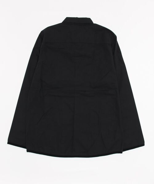 LAVENHAM(ラベンハム)の「QUILT POCKET LONG SLEEVE SHIRT MENS / キルトポケット ロング スリーブ シャツ メンズ(シャツ/ブラウス・メンズ・ブラック・M/S)」の2枚目の写真