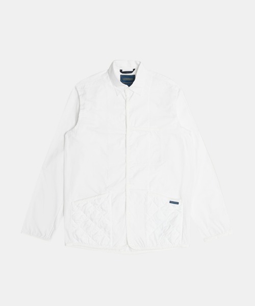 LAVENHAM(ラベンハム)の「QUILT POCKET LONG SLEEVE SHIRT MENS / キルトポケット ロング スリーブ シャツ メンズ(シャツ/ブラウス・メンズ・ブラック・M/S)」の8枚目の写真