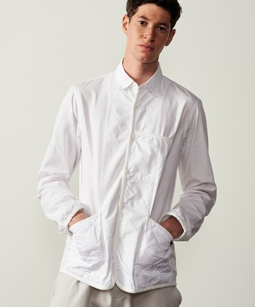 LAVENHAM(ラベンハム)の「QUILT POCKET LONG SLEEVE SHIRT MENS / キルトポケット ロング スリーブ シャツ メンズ(シャツ/ブラウス・メンズ・ブラック・M/S)」の3枚目の写真