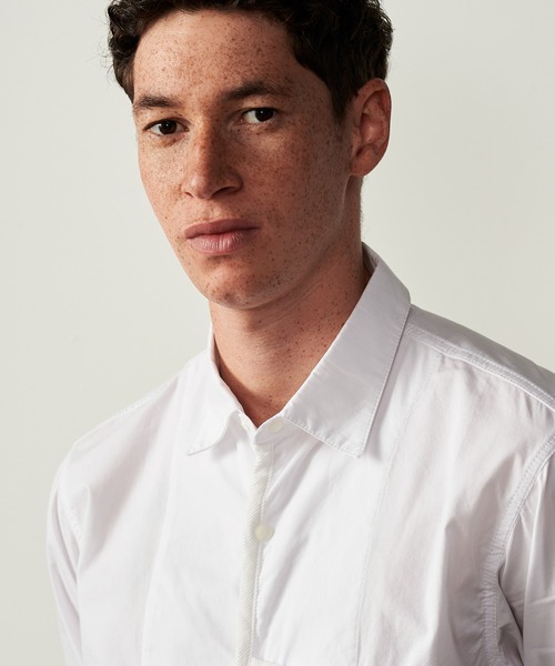 LAVENHAM(ラベンハム)の「QUILT POCKET LONG SLEEVE SHIRT MENS / キルトポケット ロング スリーブ シャツ メンズ(シャツ/ブラウス・メンズ・ブラック・M/S)」の7枚目の写真