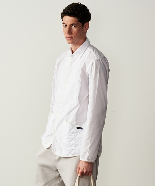 LAVENHAM(ラベンハム)の「QUILT POCKET LONG SLEEVE SHIRT MENS / キルトポケット ロング スリーブ シャツ メンズ(シャツ/ブラウス・メンズ・ブラック・M/S)」の5枚目の写真