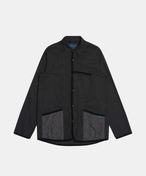 LAVENHAM(ラベンハム)の「QUILT POCKET LONG SLEEVE SHIRT MENS / キルトポケット ロング スリーブ シャツ メンズ(シャツ/ブラウス・メンズ・ブラック・M/S)」の10枚目の写真