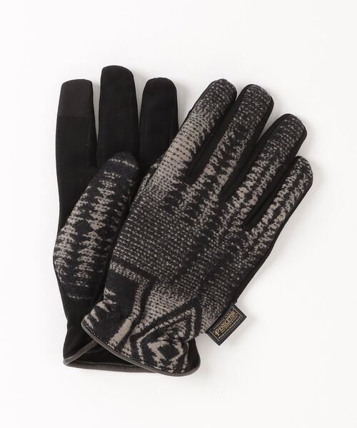 PENDLETON(ペンドルトン)の「∴【 PENDLETON / ペンドルトン 】 スマホ対応 メンズ グローブ MENS GLOVE PDW(手袋・メンズ・ダークブラウン/グレイッシュベージュ/ブラック・FREE)」の7枚目の写真