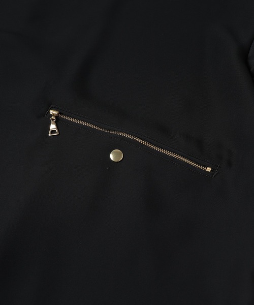 CULLNI 23-SS-027 テーラードコーチジャケット CULLNI（クルニ）の「23-SS-027 / Tailored like Coach Jacket