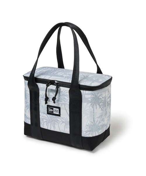 NEW ERA（ニューエラ）の「ニューエラ トートバッグ 保冷（ゴルフグッズ・メンズ・ブラック/ホワイト・FREE）」の2枚目の写真