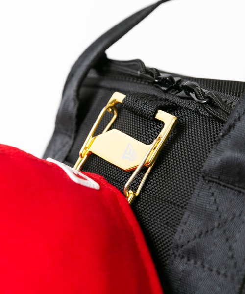 NEW ERA（ニューエラ）の「ニューエラ トートバッグ 保冷（ゴルフグッズ・メンズ・ブラック/ホワイト・FREE）」の5枚目の写真