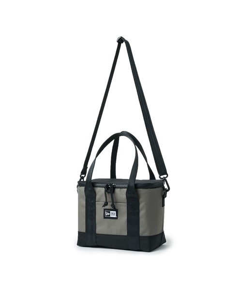 NEW ERA（ニューエラ）の「ニューエラ トートバッグ 保冷（ゴルフグッズ・メンズ・ブラック/ホワイト・FREE）」の20枚目の写真