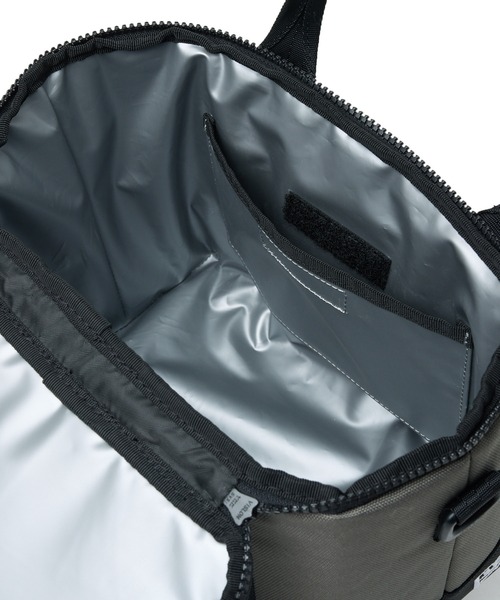 NEW ERA（ニューエラ）の「ニューエラ トートバッグ 保冷（ゴルフグッズ・メンズ・ブラック/ホワイト・FREE）」の21枚目の写真