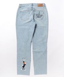 Desigual（デシグアル）の「バッグスバニー ストレートジーンズ