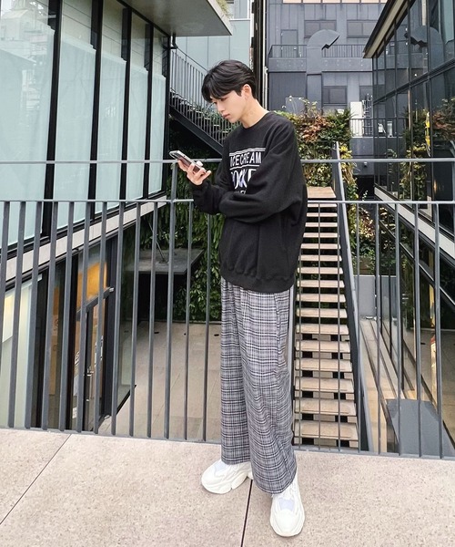 Figments（フィグメンツ）の「ICECREAMスウェット（スウェット・レディース・グレー/サックスブルー/ブラック・FREE）」の6枚目の写真