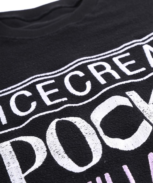 Figments（フィグメンツ）の「ICECREAMスウェット（スウェット・レディース・グレー/サックスブルー/ブラック・FREE）」の13枚目の写真