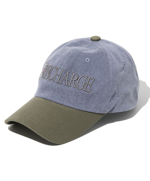 Millo Archive(ミロ アーカイブ)の「【millo 】ニューバイタリティーボールキャップ / New Vitality Ball Cap(キャップ・レディース・シルバーグレー/インディゴ×シルバー・FREE)」の9枚目の写真