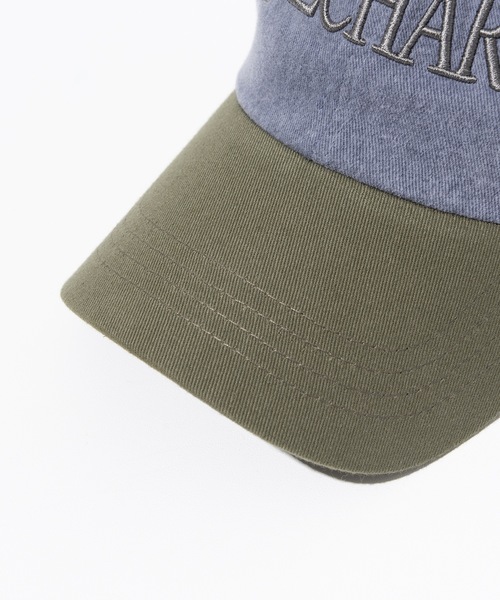 Millo Archive(ミロ アーカイブ)の「【millo 】ニューバイタリティーボールキャップ / New Vitality Ball Cap(キャップ・レディース・シルバーグレー/インディゴ×シルバー・FREE)」の10枚目の写真