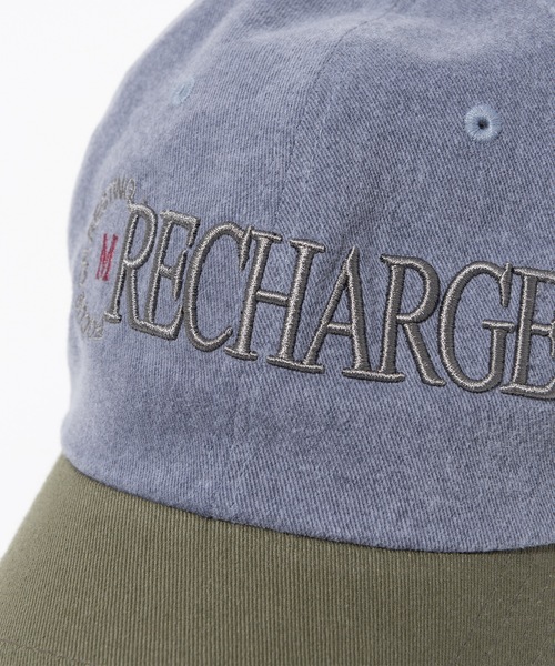 Millo Archive(ミロ アーカイブ)の「【millo 】ニューバイタリティーボールキャップ / New Vitality Ball Cap(キャップ・レディース・シルバーグレー/インディゴ×シルバー・FREE)」の11枚目の写真